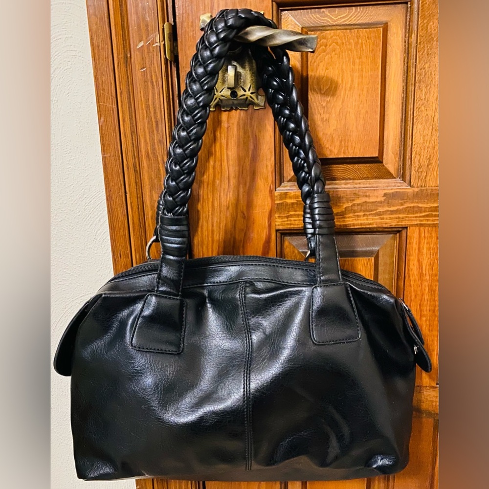 Nine Wear Satchel Handbag, Used - Picture 2 of 9